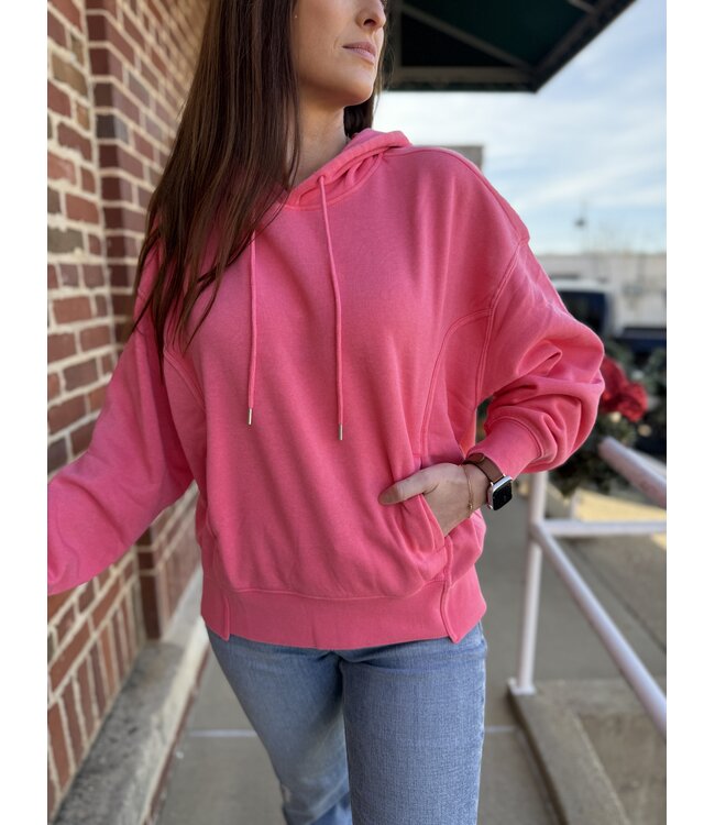 The Taffy Pink Hoodie E410