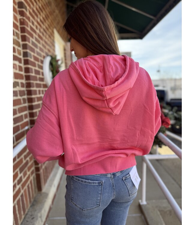 The Taffy Pink Hoodie E410