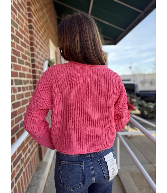 Rolled Edge Sweater E139