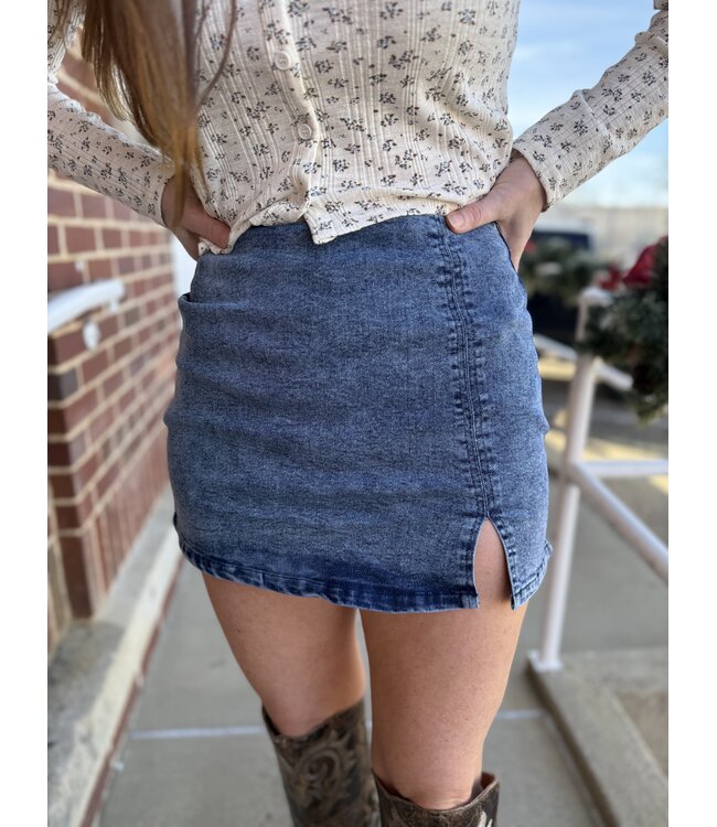 Thought It Was Love Skort AP6091C