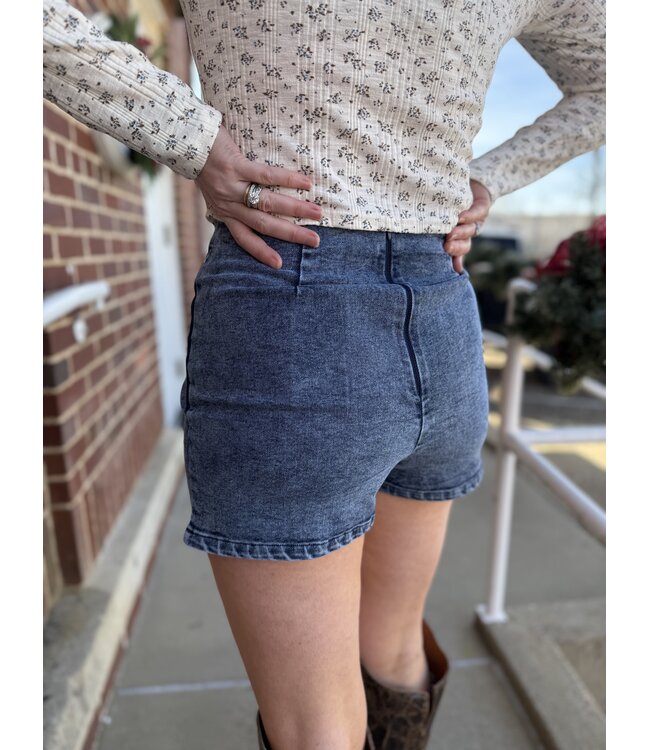 Thought It Was Love Skort AP6091C