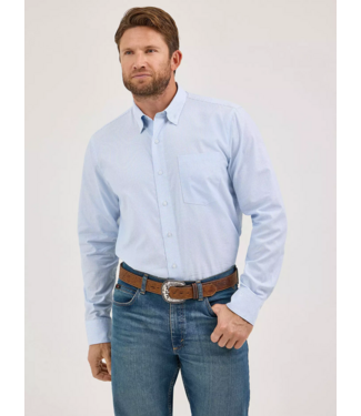 Wrangler 112369518 Cojo LS Blue/White