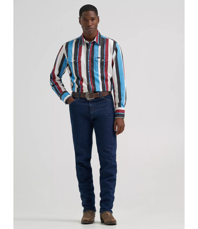 112374804 Vintage LS Blue