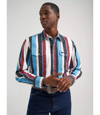 Wrangler 112374804 Vintage LS Blue