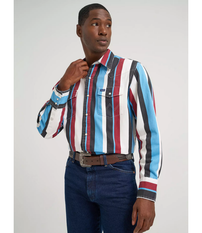 112374804 Vintage LS Blue