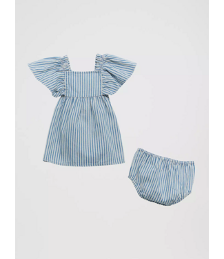 Wrangler 112374988 West Baby Girl Denim Dress