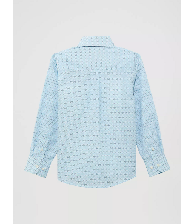 112374800 Boys Classics LS Blue