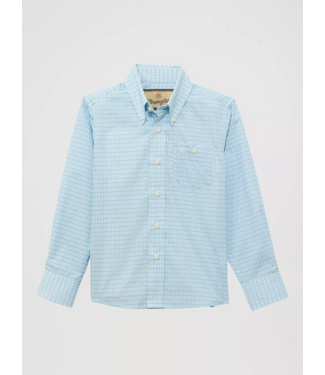 Wrangler 112374800 Boys Classics LS Blue