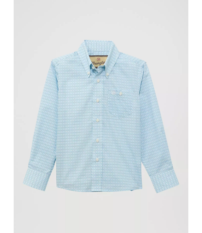 112374800 Boys Classics LS Blue