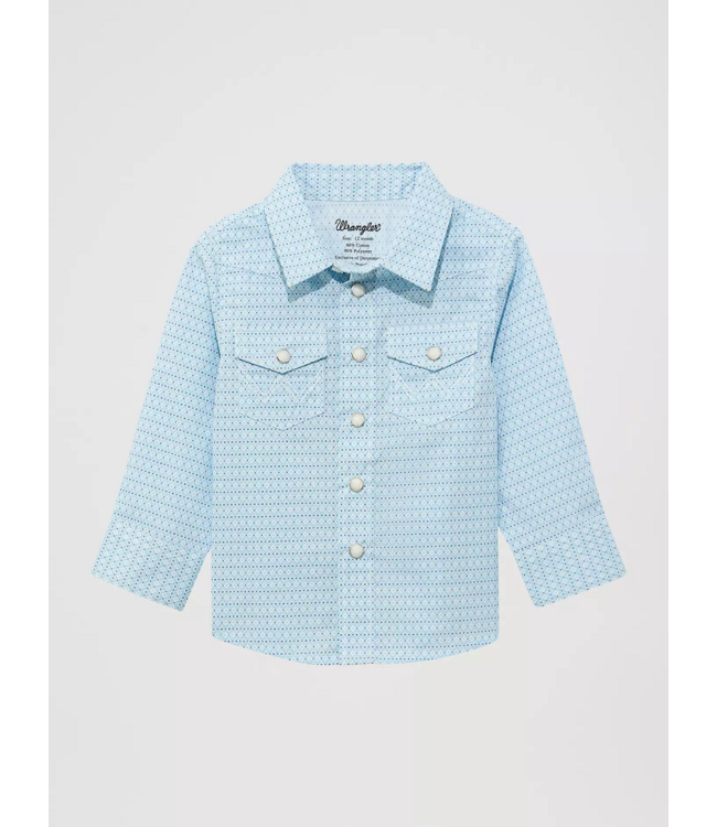 112374300 Baby Boy LS Blue