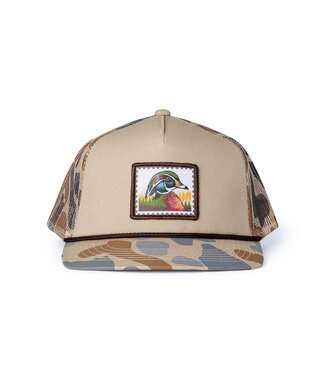 Burlebo Wood Duck Stamp Cap