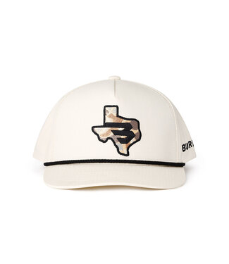 Burlebo Texas Camo Flying B Cap