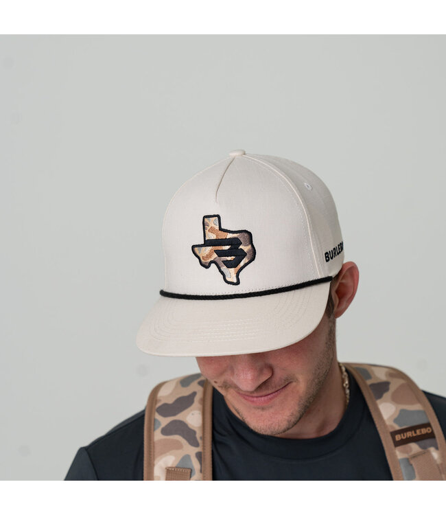 Texas Camo Flying B Cap