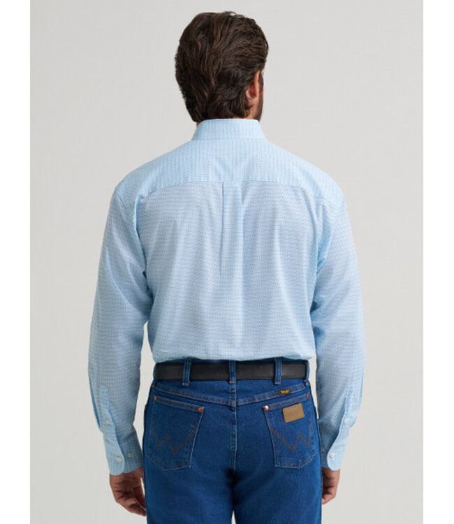 112374626 Classics Button LS Blue