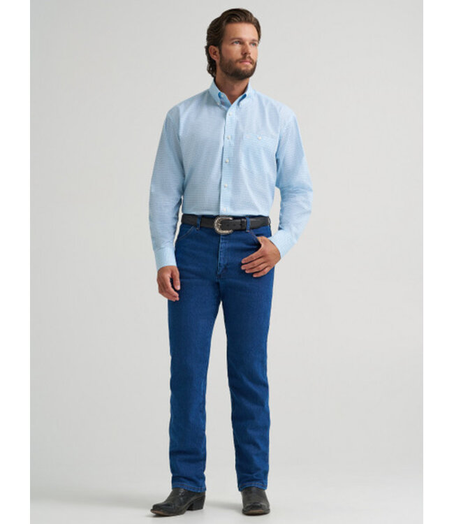 112374626 Classics Button LS Blue