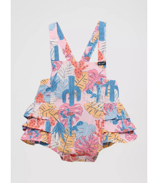 Wrangler 112374797 West Baby Girl Onsie