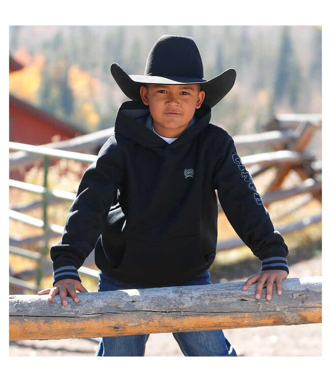 MWK7510010 Boys Hoodie Black