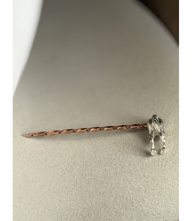 horses rear cowboy pick