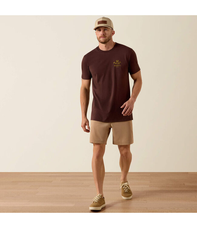 10071156 NS ARIAT WESTERN ROPES SS TSHRT PC