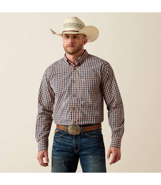 Ariat Intl 10071576 JEREMY FTD LS SHRT EMBRGLW