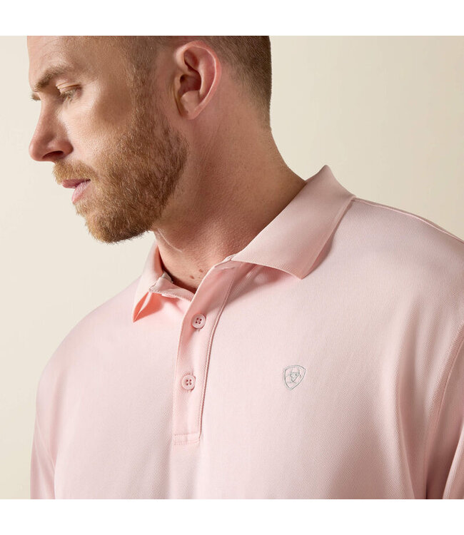 10071432 MNS TEK SS POLO ICY PK