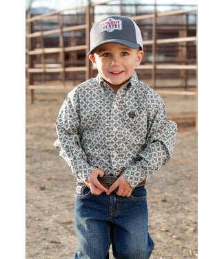 cinch MTW7061405 Boys LS Button