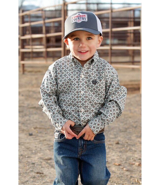 MTW7061405 Boys LS Button