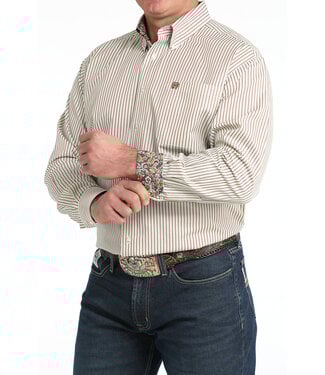 cinch MTW1106031 LS Button Cream