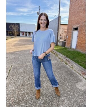 be cool The Icey Blue Top 19877