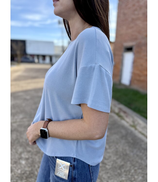 The Icey Blue Top 19877