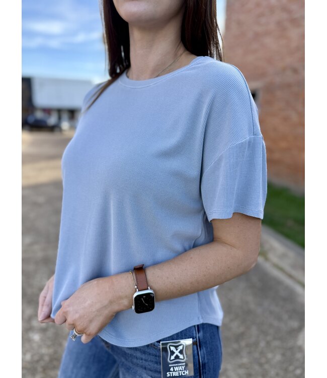 The Icey Blue Top 19877