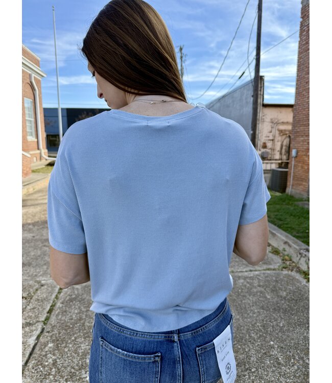 The Icey Blue Top 19877