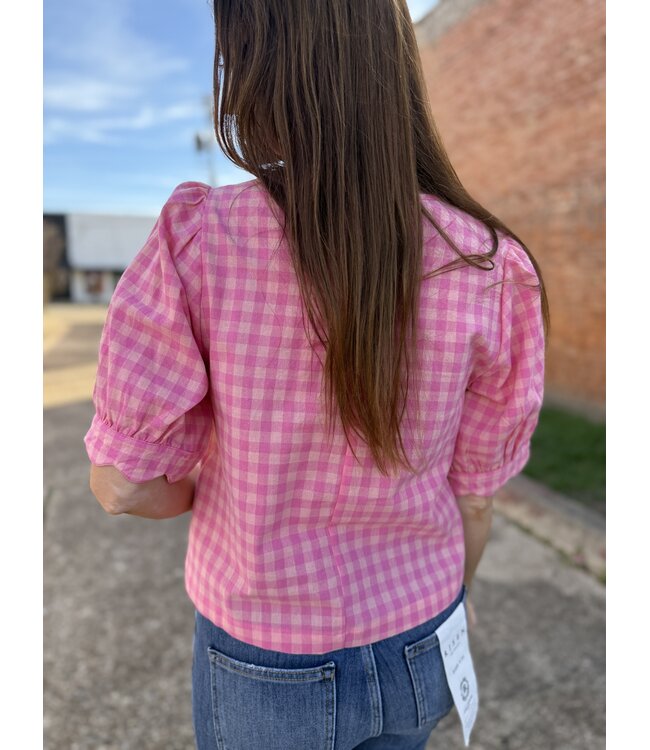 It's All Mine Top AT3665W