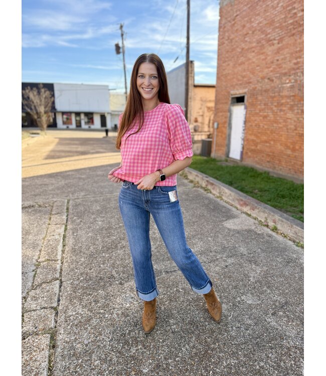 It's All Mine Top AT3665W