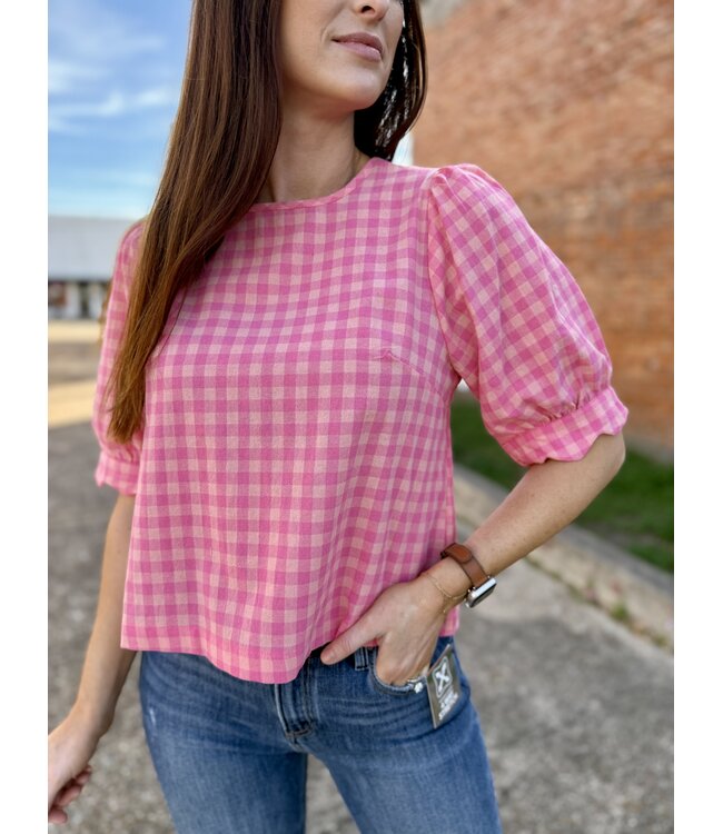 It's All Mine Top AT3665W