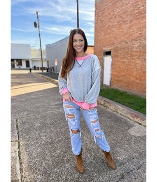 Bucketlist The Rewind Sweatshirt T2762