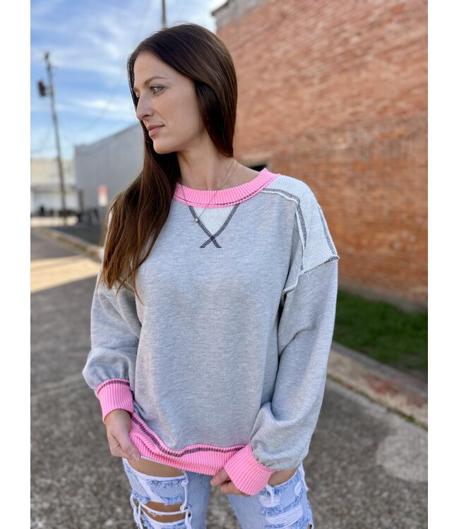 The Rewind Sweatshirt T2762