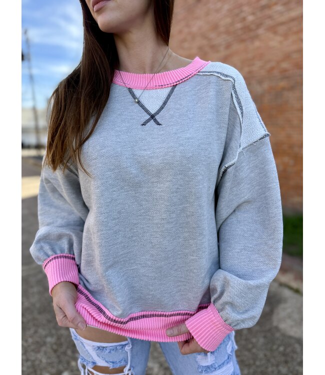 The Rewind Sweatshirt T2762