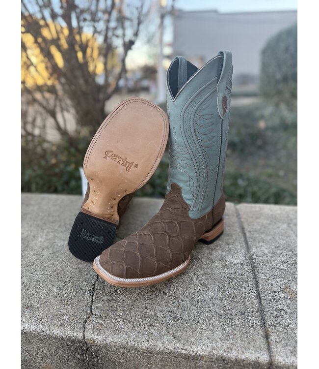 Bronco Big Bass Brown Print 43393-10