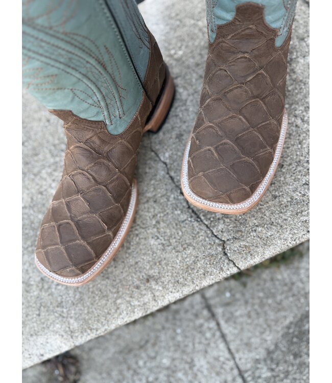 Bronco Big Bass Brown Print 43393-10