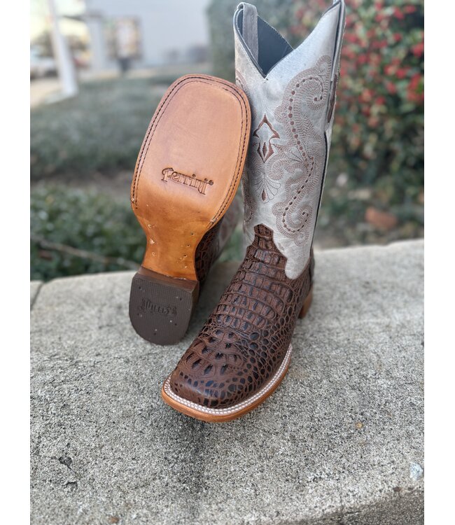 Chocolate Caiman Print 40393-23