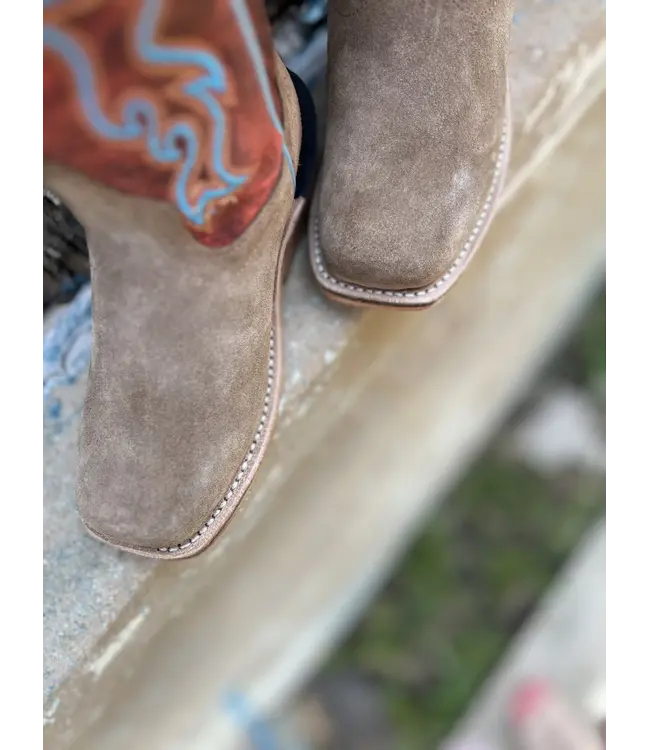 Kids Old West Cutter Toe 8206 Youth