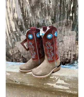 Old West Kids Old West Cutter Toe 8206 Youth