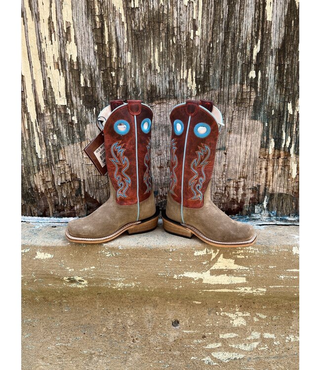 Kids Old West Cutter Toe 8206 Youth