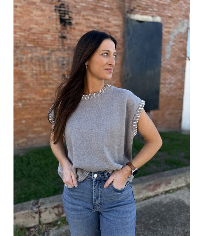 The Maxine Sweater Vest 2717Y