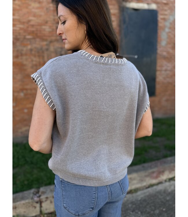 The Maxine Sweater Vest 2717Y