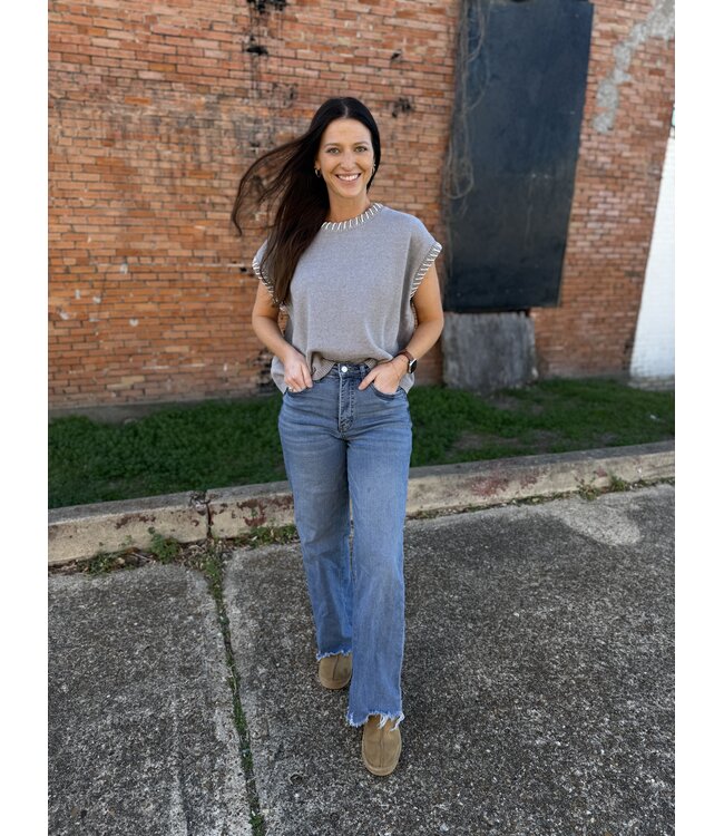 The Maxine Sweater Vest 2717Y