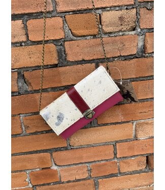 BS Trading The Mix Media Chain Bag Pink