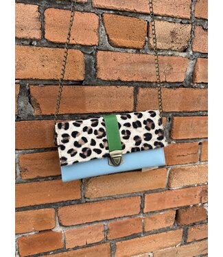 BS Trading The Mix Media Chain Bag Blue