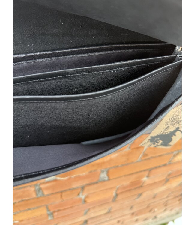 Off The Chart Crossbody Cheetah Black